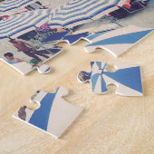 Monterosso al Mare Cinque Terre Italy Beach Foto Legpuzzel (Zijkant)