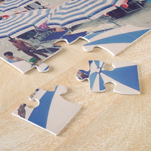 Monterosso al Mare Cinque Terre Italy Beach Foto Legpuzzel (Zijkant)