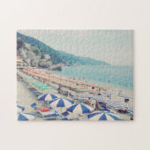 Monterosso al Mare Cinque Terre Italy Beach Foto Legpuzzel (Horizontaal)