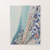 Monterosso al Mare Cinque Terre Italy Beach Foto Legpuzzel (Verticaal)