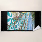 Monterosso al Mare, Italië Strandlaken (Voorkant)