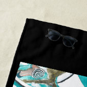 Monterosso al Mare, Italië Strandlaken (In situ)