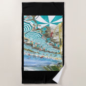 Monterosso al Mare, Italië Strandlaken (Voorkant)