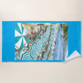 Monterosso al Mare, Italië Strandlaken (Voorkant)