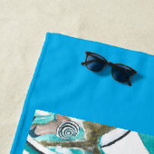 Monterosso al Mare, Italië Strandlaken (In situ)