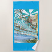 Monterosso al Mare, Italië Strandlaken (Voorkant)