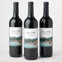 Monterosso Bruiloft Italië Favor Gepersonaliseerd