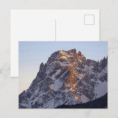 Monterosso Cinque berg Briefkaart (Voorkant / Achterkant)
