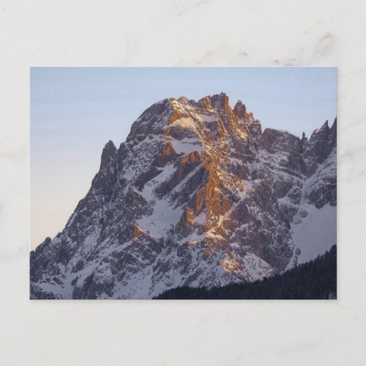 Monterosso Cinque berg Briefkaart (Voorkant)