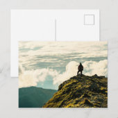 Monterosso Cinque berg Briefkaart (Voorkant / Achterkant)