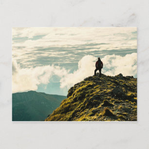 Monterosso Cinque berg Briefkaart