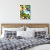 Monterosso Cinque Terre Canvas Afdruk (Insitu (Slaapkamer))