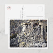 MONTEROSSO Cinque Terre - DE GIANT - Briefkaart (Voorkant / Achterkant)