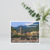 MONTEROSSO - Cinque Terre - Europe - Italië - BEAC Briefkaart (Staand voorkant)