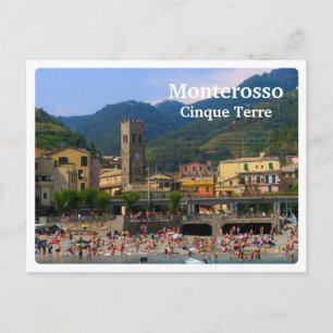 MONTEROSSO - Cinque Terre - Europe - Italië - BEAC Briefkaart