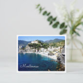 MONTEROSSO - Cinque Terre - Liguria - Italië - Briefkaart (Staand voorkant)