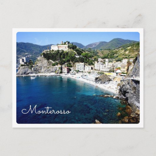 MONTEROSSO - Cinque Terre - Liguria - Italië - Briefkaart (Voorkant)