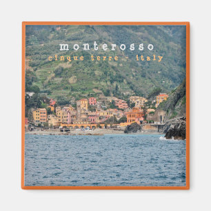 MONTEROSSO - Cinque Terre - panorama - Magneet
