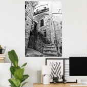 Monterosso Corner Poster (Thuiskantoor)
