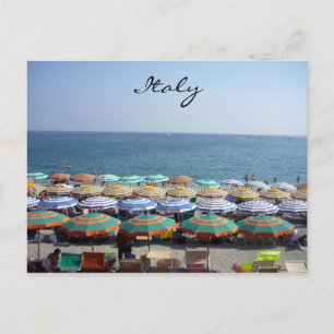 monterosso italië briefkaart