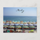 monterosso italië briefkaart (Voorkant)