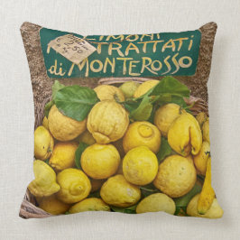 Monterosso Lemons Cotton Sierkussen