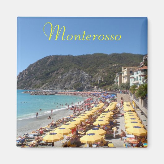 Monterosso magneet (Voorkant)
