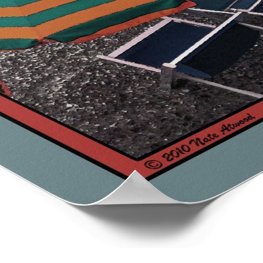 Monterosso Poster (Hoek)