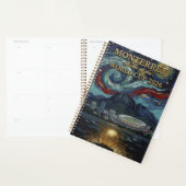 Monterrey 2026 Voetbal Luxe Voetbal Muur Kunst Planner (Display)