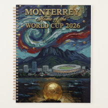 Monterrey 2026 Voetbal Luxe Voetbal Muur Kunst