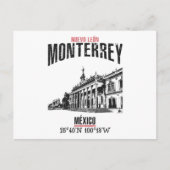 Monterrey Briefkaart (Voorkant)