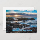 Monterrey Californië Briefkaart (Voorkant / Achterkant)