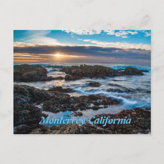 Monterrey Californië Briefkaart