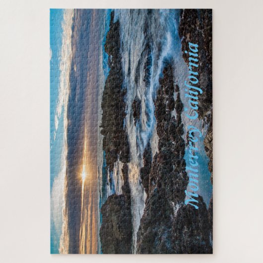 Monterrey Californië Legpuzzel (Verticaal)