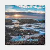 Monterrey Californië Magneet (Voorkant)