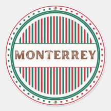 Monterrey City Pride Embleem – Mexicaanse identite