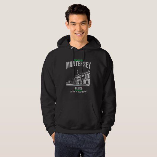 Monterrey Hoodie (Voorkant volledig)