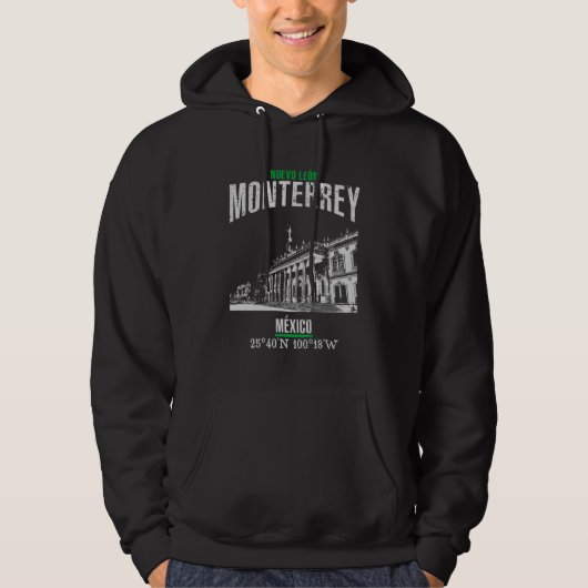 Monterrey Hoodie (Voorkant)
