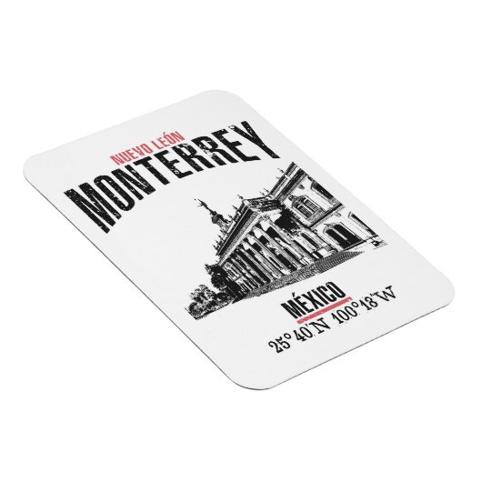Monterrey Magneet (Rechterzijde)