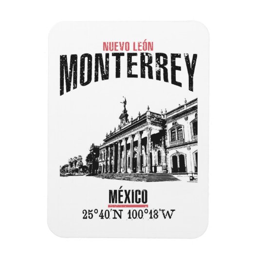 Monterrey Magneet (Verticaal)