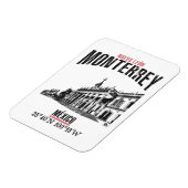 Monterrey Magneet (Linkerzijde)