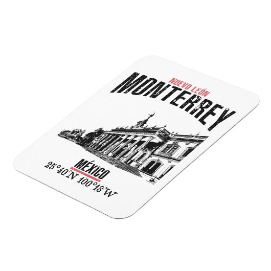 Monterrey Magneet (Linkerzijde)