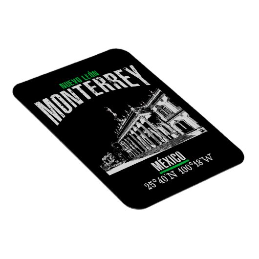 Monterrey Magneet (Rechterzijde)