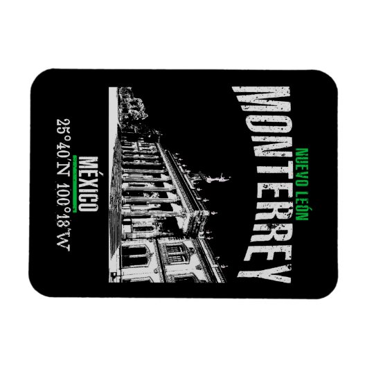Monterrey Magneet (Horizontaal)
