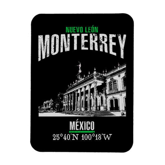 Monterrey Magneet (Verticaal)