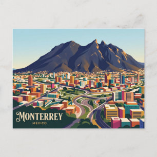 Monterrey Mexico Briefkaart