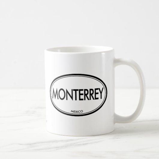 Monterrey, Mexico Koffiemok (Rechts)
