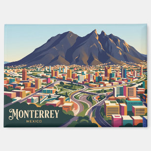 Monterrey Mexico Magneet