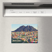 Monterrey Mexico Magneet (Insitu (Vaatwasser))