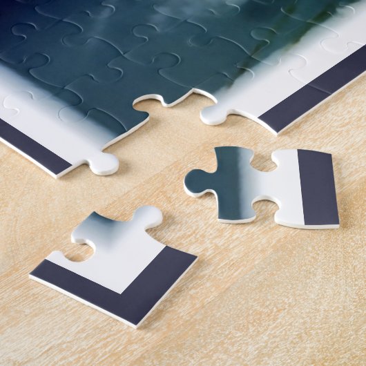 Monterrey - Mexico - Mozaïek - Legpuzzel (Zijkant)